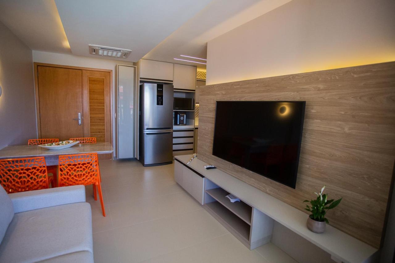 Oka Beach Flat Aconchegante Em Pôrto das Galinhas Buitenkant foto