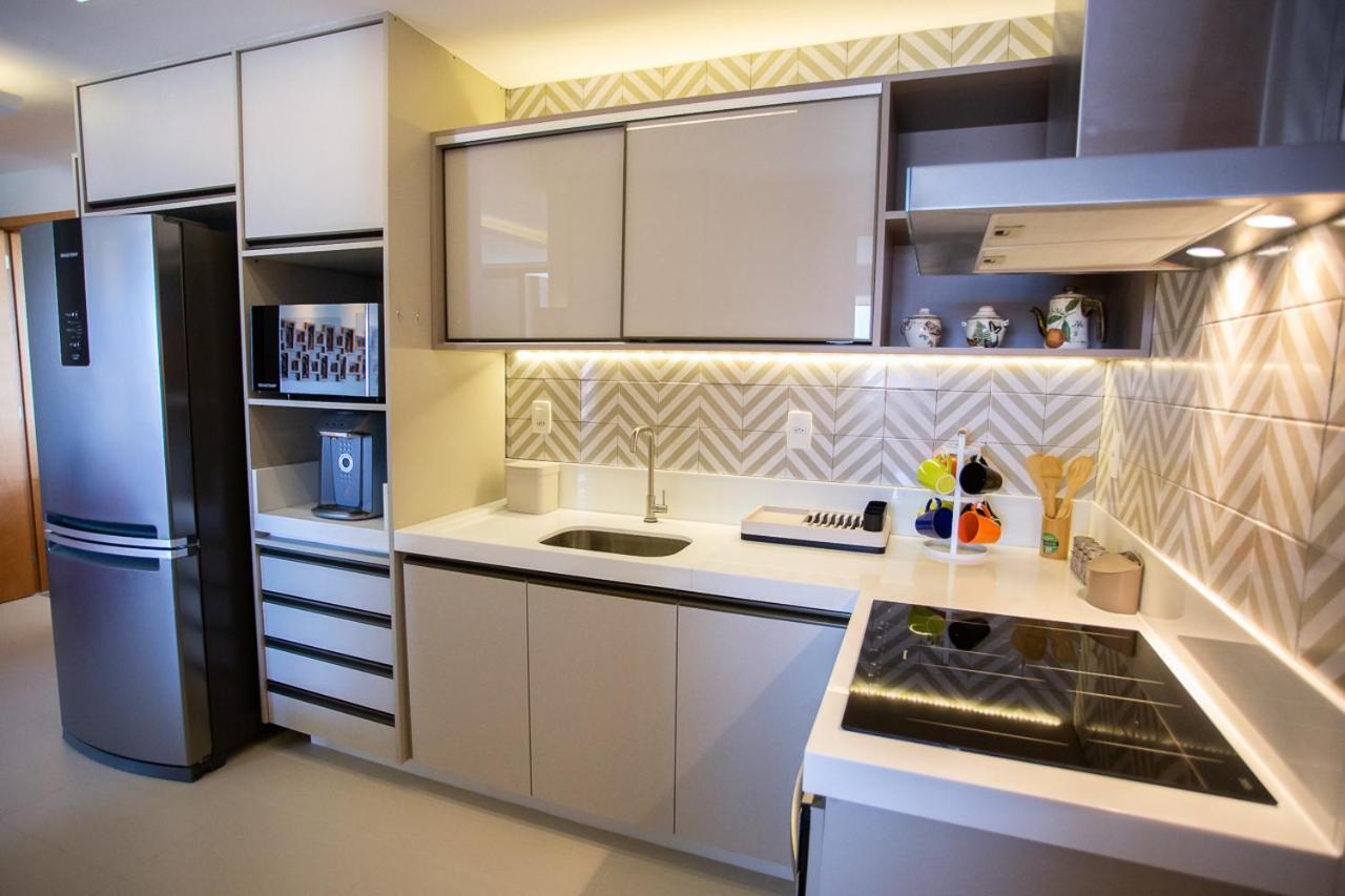 Oka Beach Flat Aconchegante Em Pôrto das Galinhas Buitenkant foto